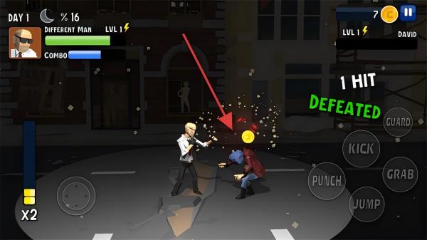 城市斗士无限金币版