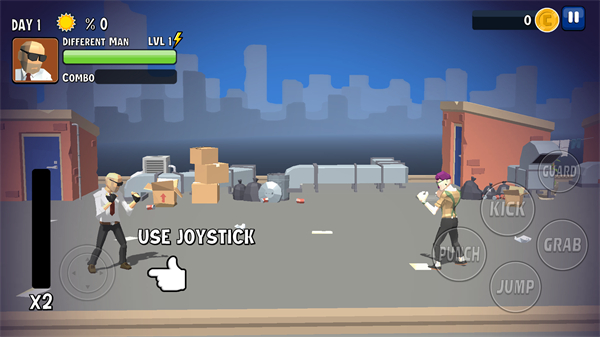 城市斗士无限金币版截图3