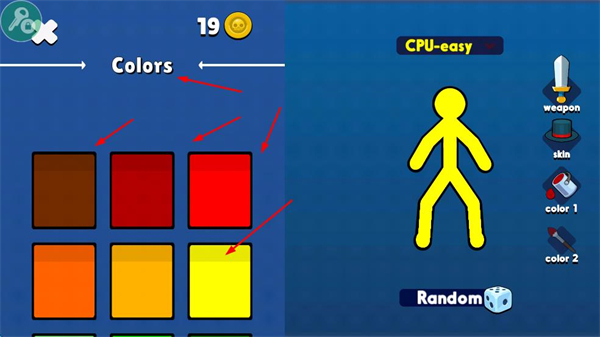 至尊火柴人战斗内置功能菜单版
