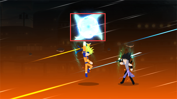 火柴人忍者大战