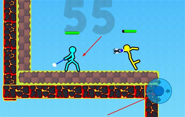 至尊火柴人战斗