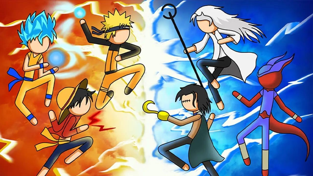 火柴人忍者大战内置菜单截图5