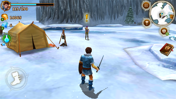 追击野兽无限钻石版截图1