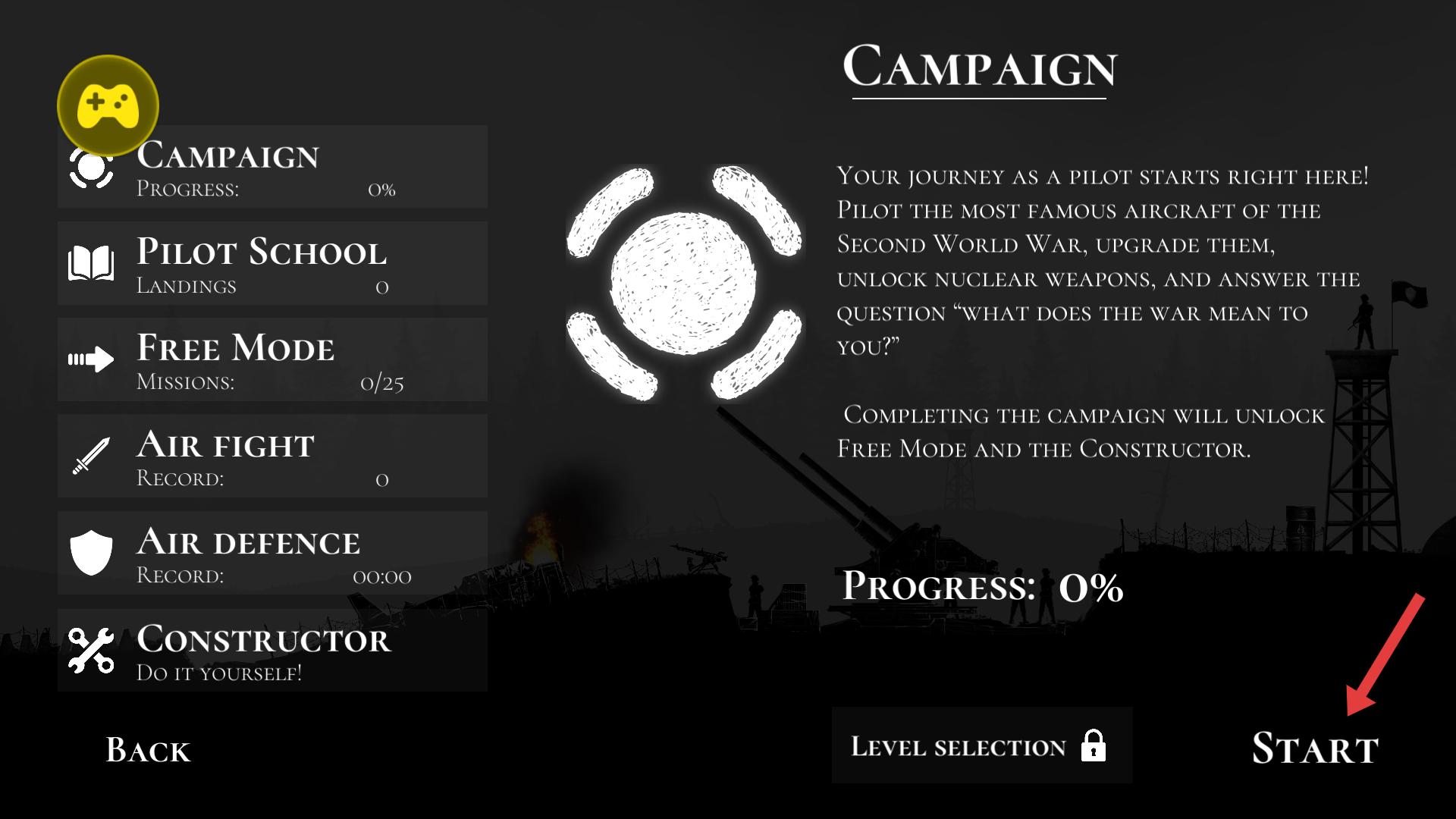 战机公司MOD版内置菜单