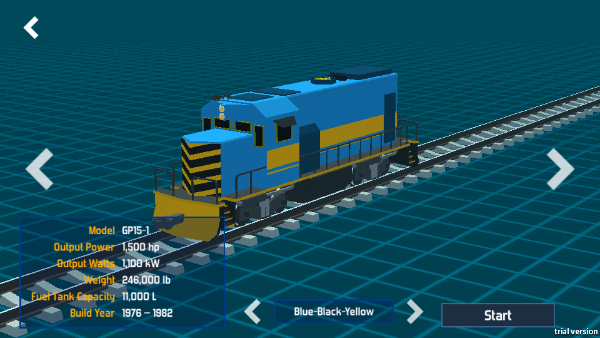 火车驾驶模拟器截图2