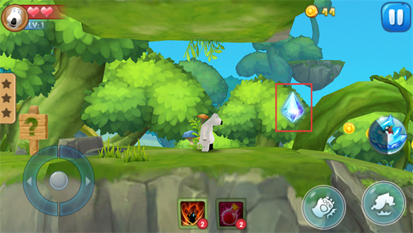 倒霉熊奇幻大冒险无限金币钻石版