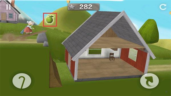 跑酷老奶奶正版