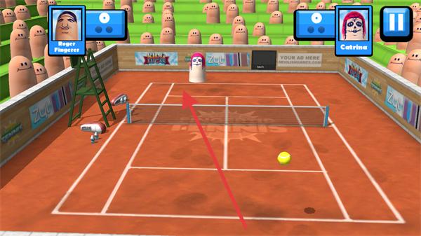 指尖网球无限金币版