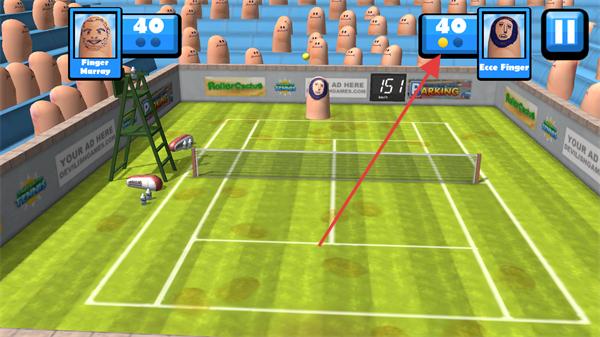 指尖网球单机版