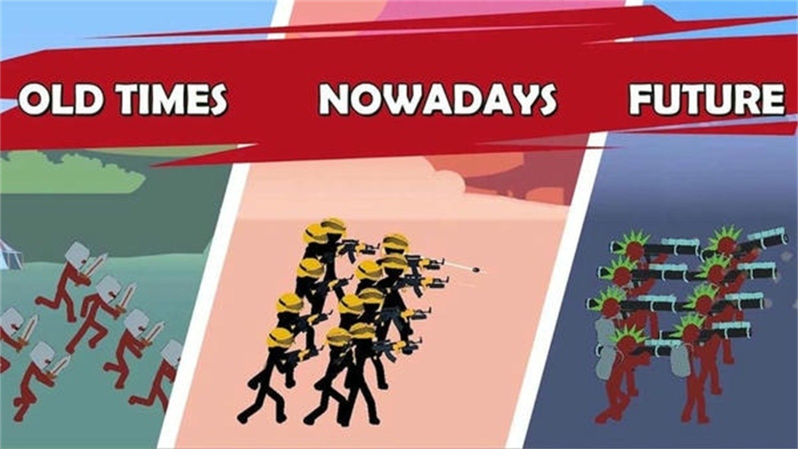 火柴人帝国之战最新版截图2