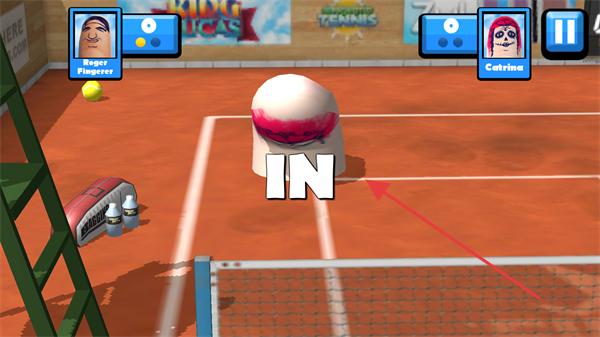 指尖网球无限金币版