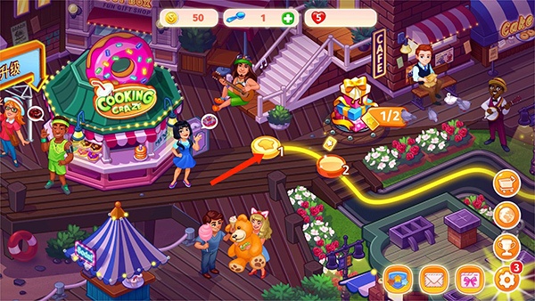 疯狂大厨截图3
