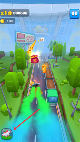 加菲猫跑酷正版