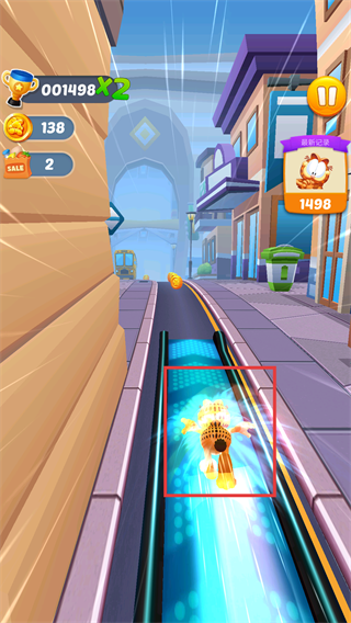 加菲猫跑酷正版