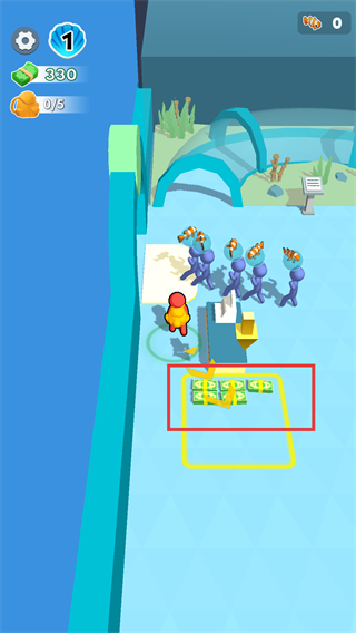 摸鱼大师内置MOD菜单