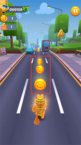 加菲猫跑酷无限金币无限钻石