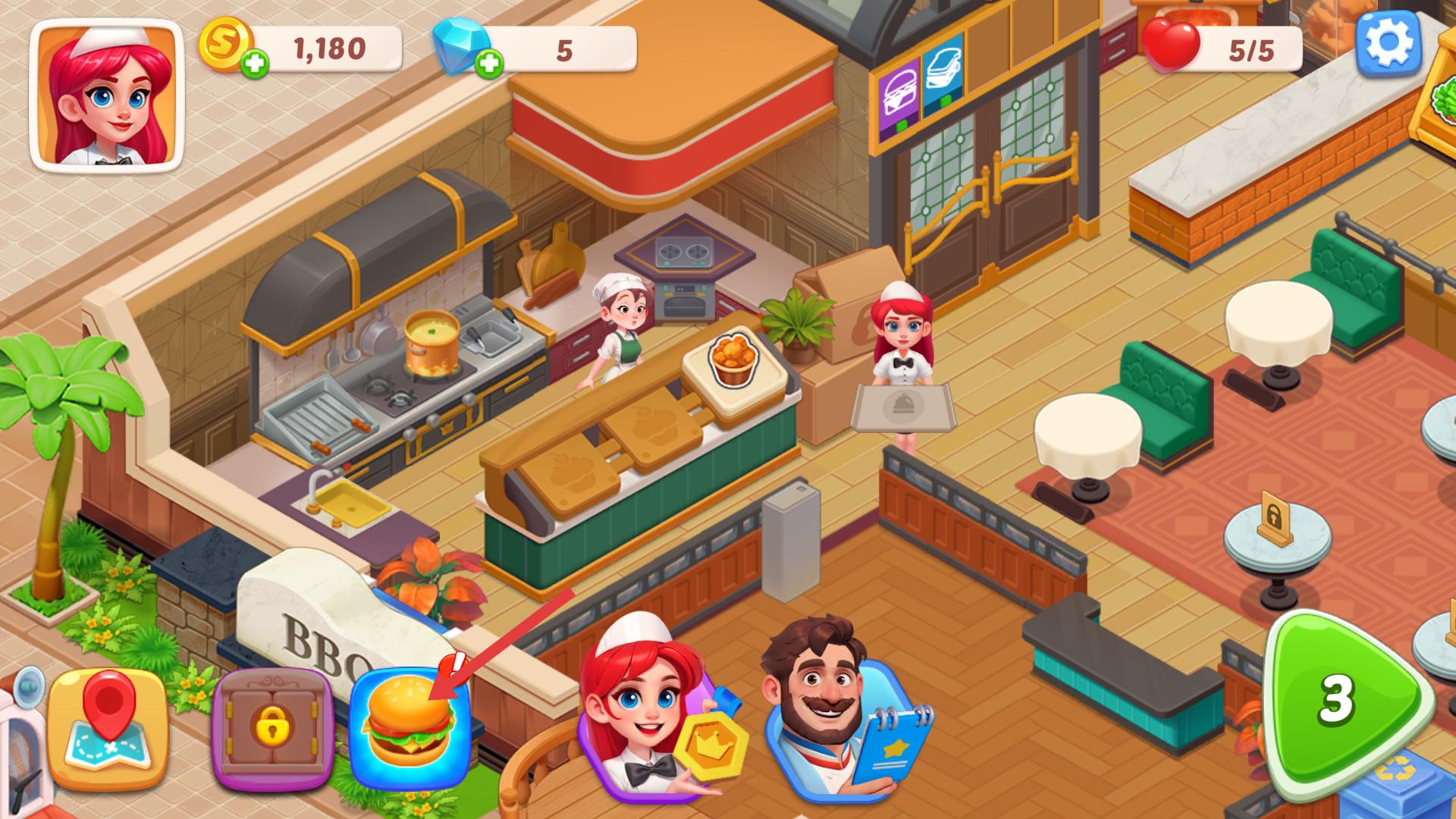 快乐晚餐故事游戏最新版