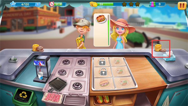 梦想蛋糕屋无限金币