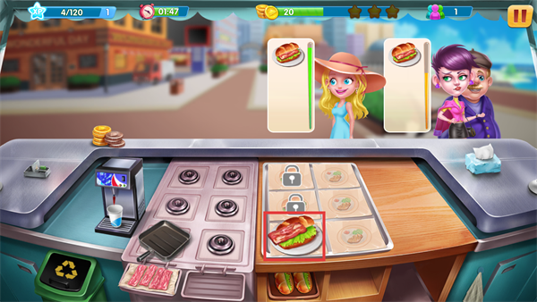 梦想蛋糕屋无限金币