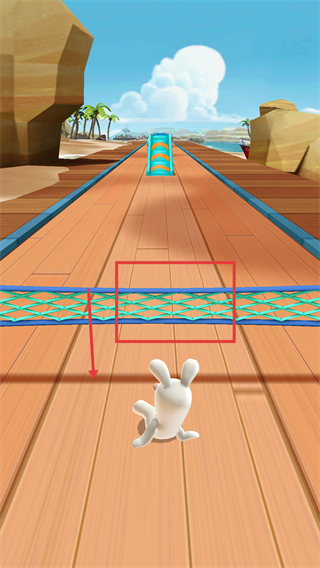 疯狂兔子无敌跑跑