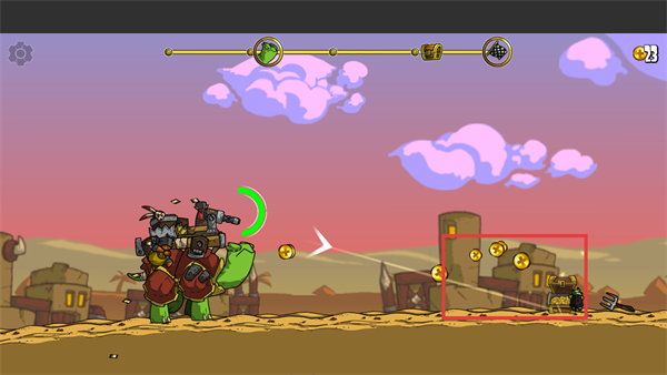 超级装甲战龟中文版