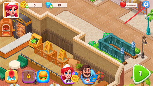 快乐晚餐故事游戏中文版