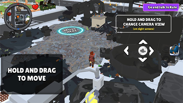 无家可归模拟器中文版截图2