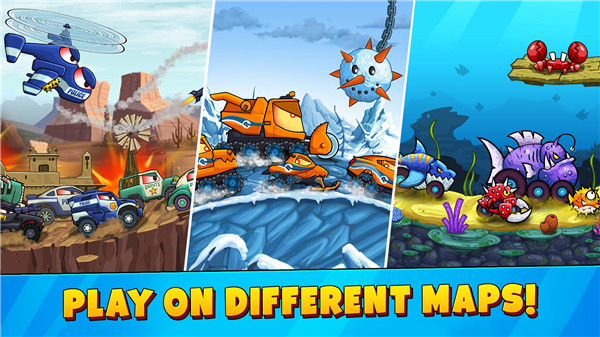 汽车吃汽车3无限金币版截图3