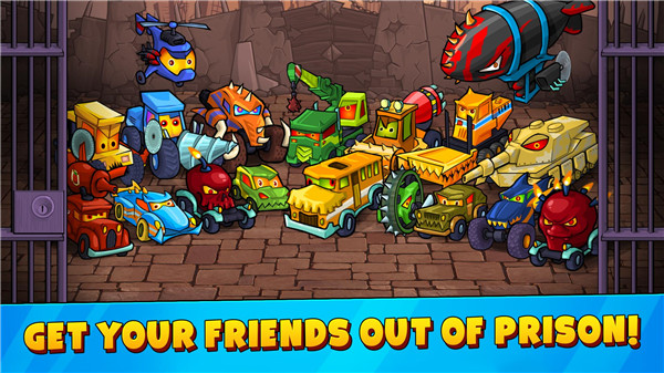 汽车吃汽车3内购版截图4