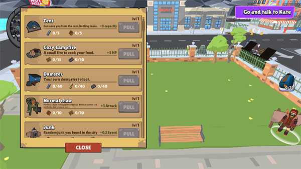 无家可归模拟器中文版截图3