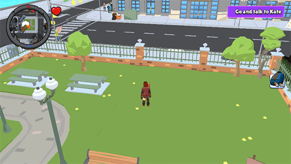 无家可归模拟器截图1