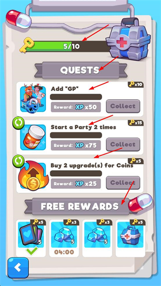 疯狂医院无限金币钻石版