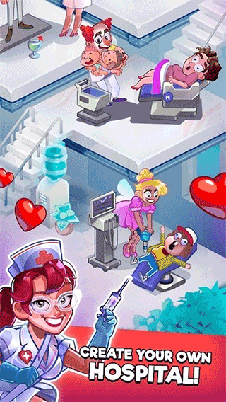 疯狂医院无限金币钻石版截图3