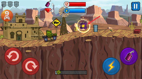 汽车吃汽车3内置菜单版