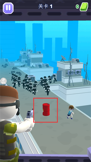 神枪特工内置功能菜单