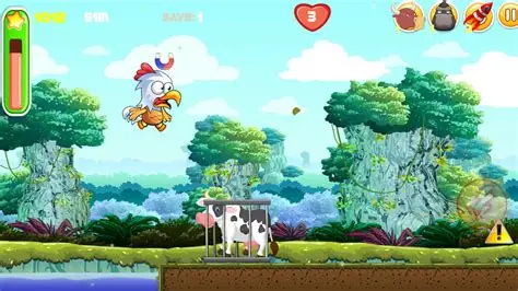 小鸡超人正版截图2