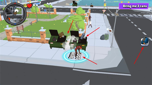 无家可归模拟器中文版