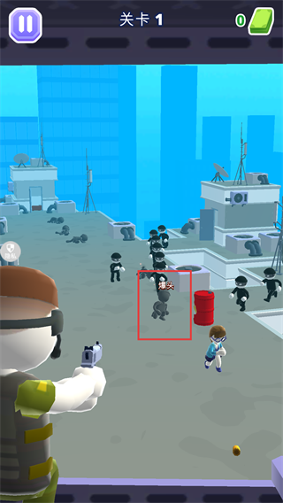 神枪特工内置功能菜单