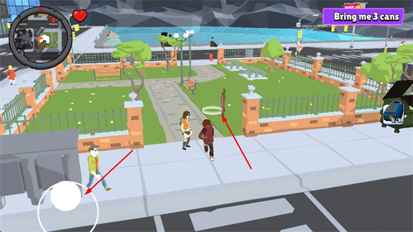 无家可归模拟器中文版