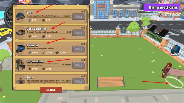 无家可归模拟器