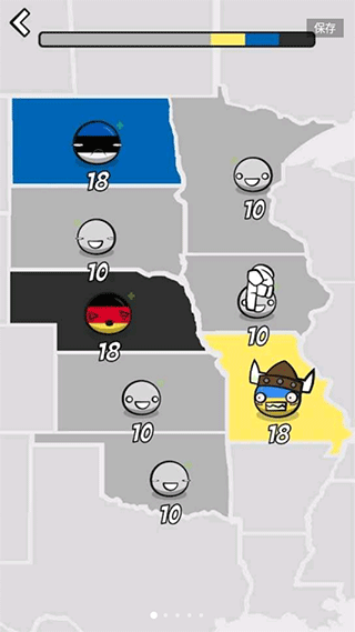 国家球战争无限金币免广告版截图1