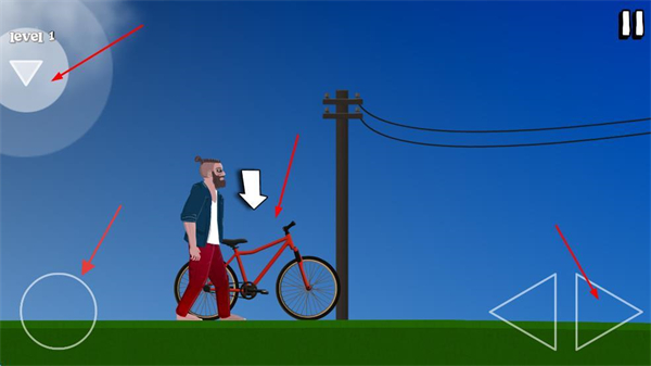 短暂的人生骑行