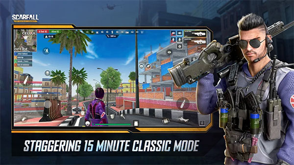 皇家吃鸡战场最新版截图4