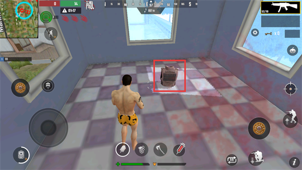 皇家吃鸡战场MOD菜单版