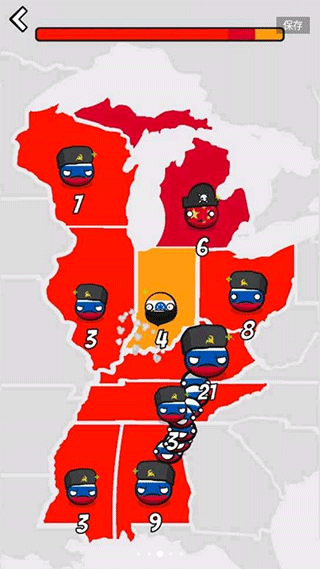 国家球战争无限金币免广告版截图3