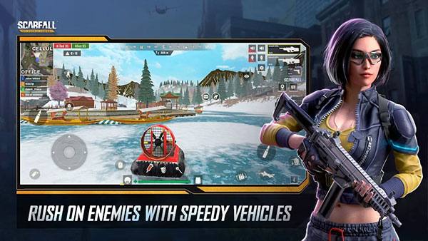 皇家吃鸡战场无限金币钻石版截图1