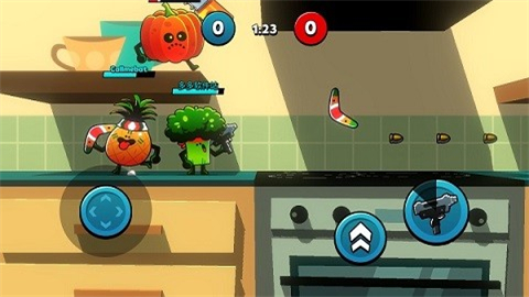 食物帮派全角色解锁版截图5