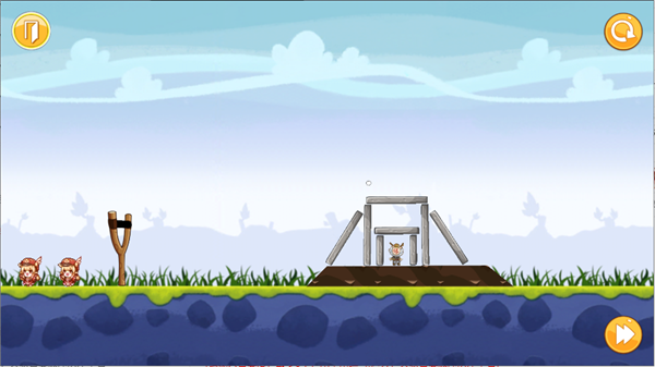 愤怒的可莉截图1