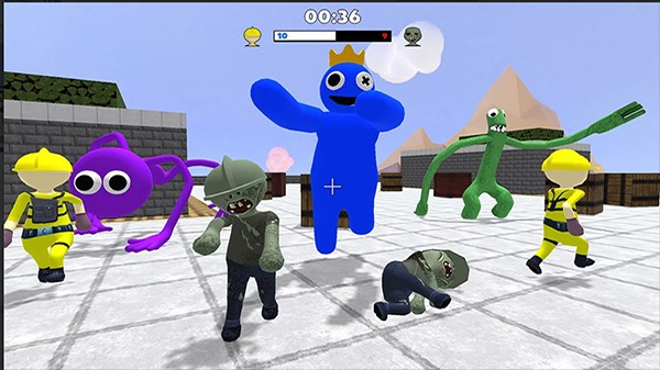 彩虹朋友躲猫猫MOD菜单截图2