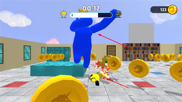 彩虹朋友躲猫猫